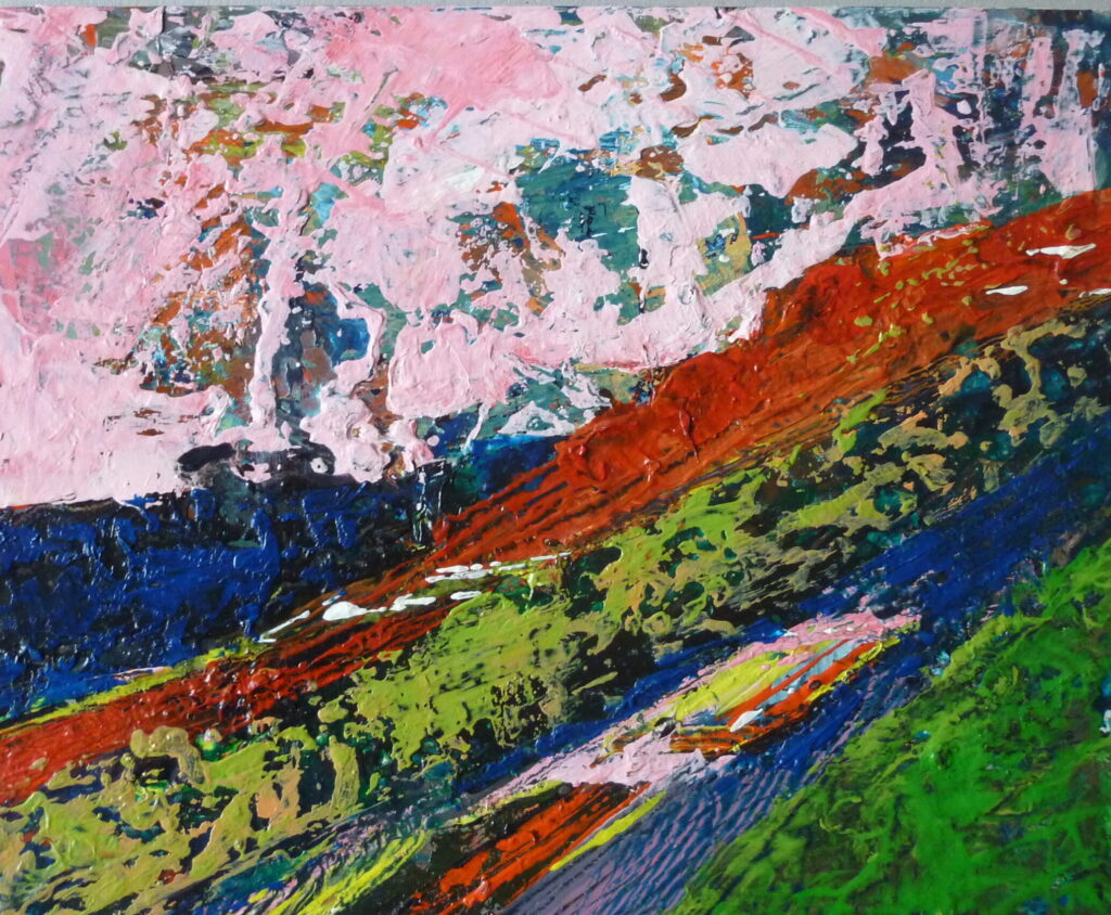 mountain red stripe