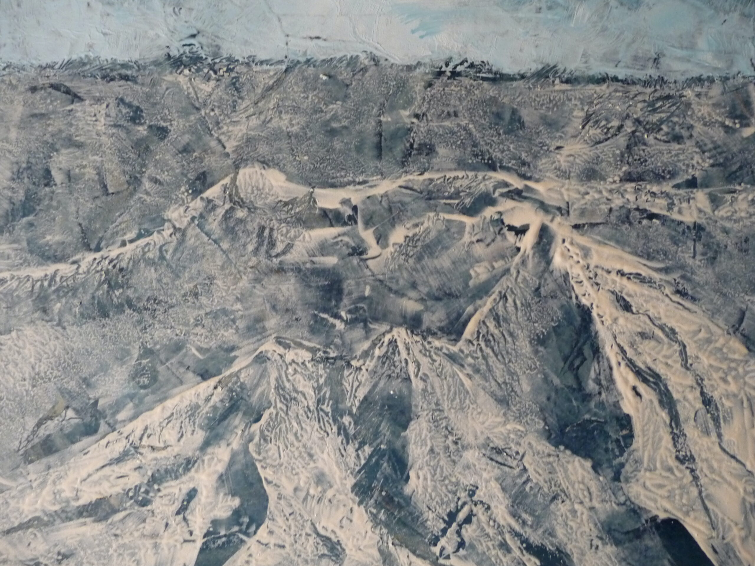 montagne innevate